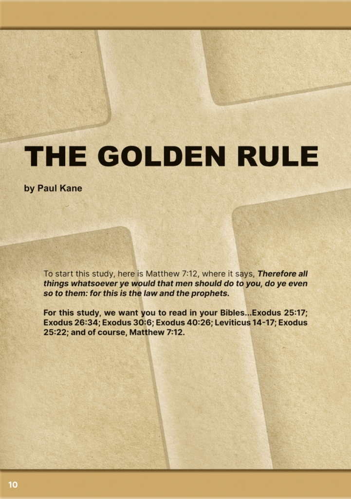 The Golden Rule