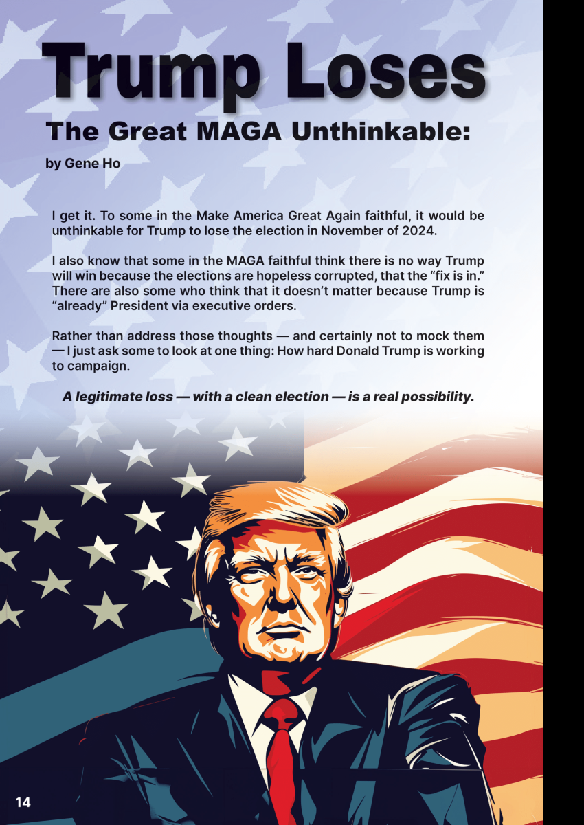 TRUMP LOSES? – The Great MAGA Unthinkable