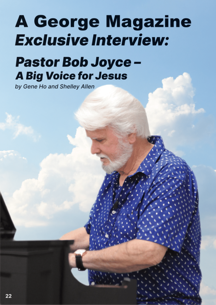 Pastor Bob Joyce – George Exclusive Interview