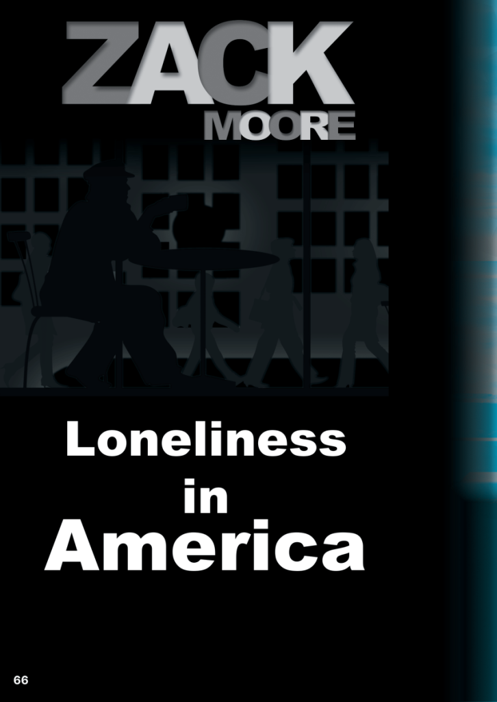 Loneliness in America  at george magazine