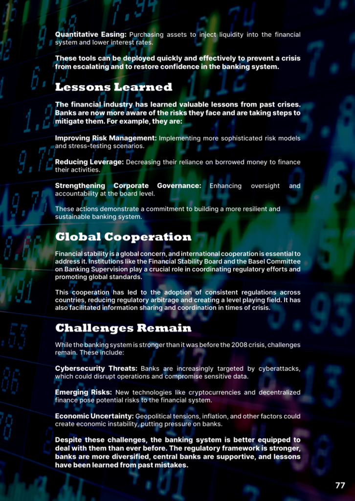 GESARA Nowhere in Sight: Why the World’s Banking System is Not Ready to Collapse  at george magazine