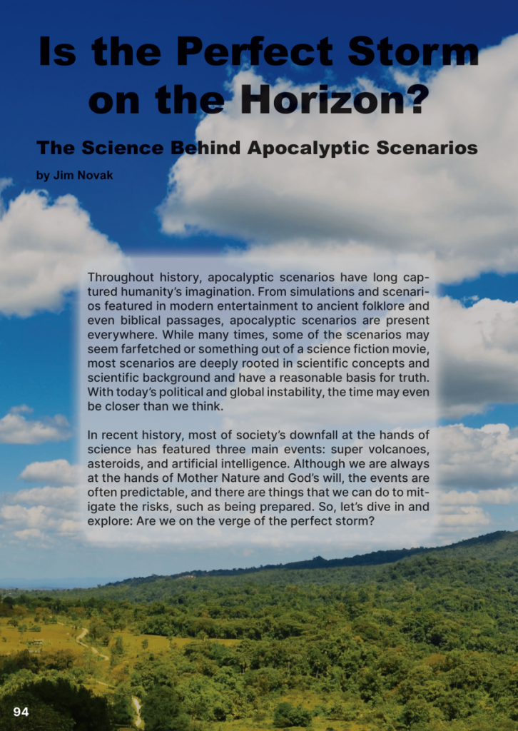 Is the Perfect Storm on the Horizon? The Science Behind Apocalyptic Scenarios