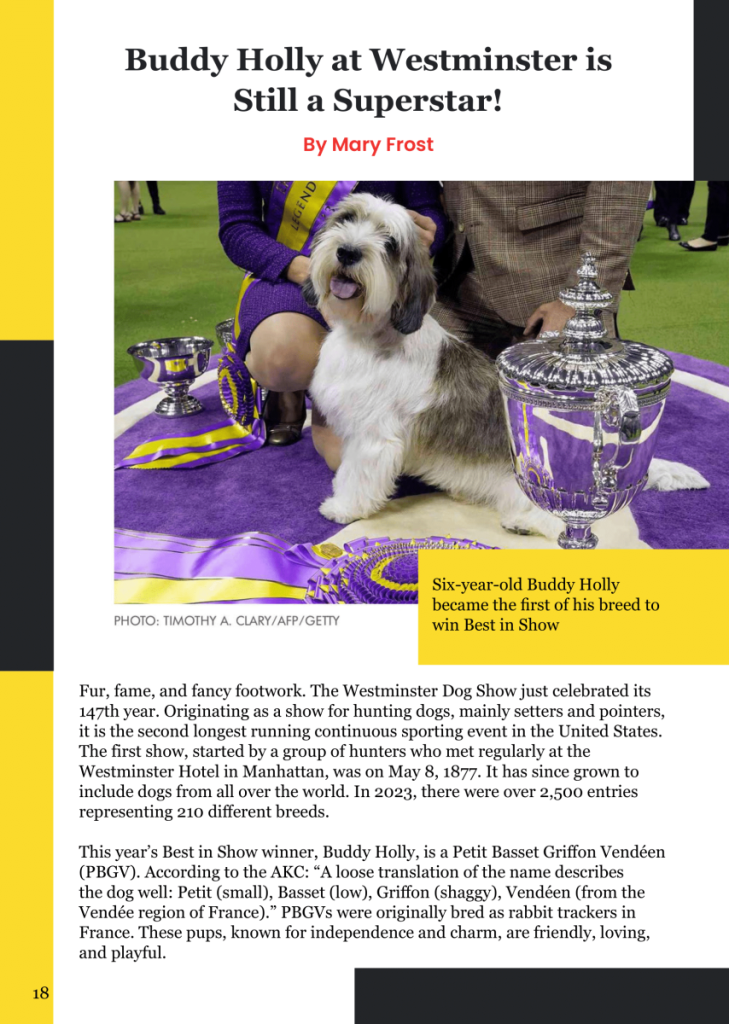 Buddy Holly at Westminster is Still a Superstar!