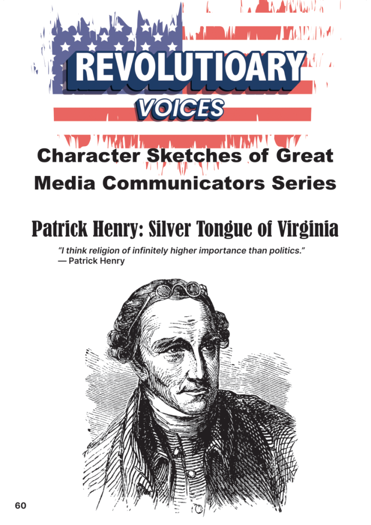 Revolutionary Voices: Patrick Henry