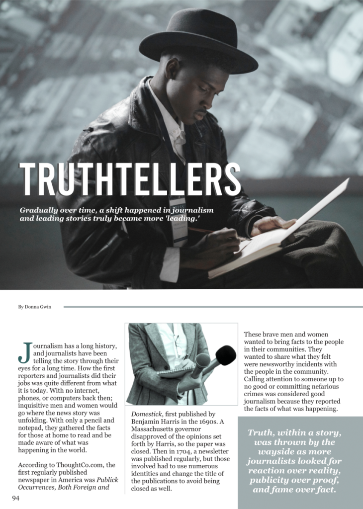 Truthtellers