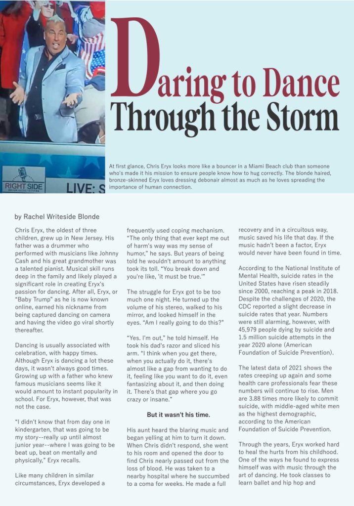 Chris Eryx – Daring to Dance Through the Storm