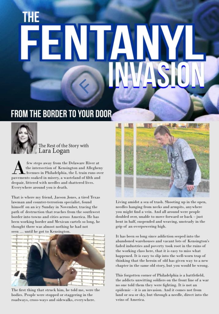 Lara Logan Exclusive: America’s Fentanyl Invasion – From The Border to Your Door