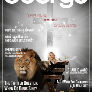 Advertise with GEORGE Magazine  at george magazine