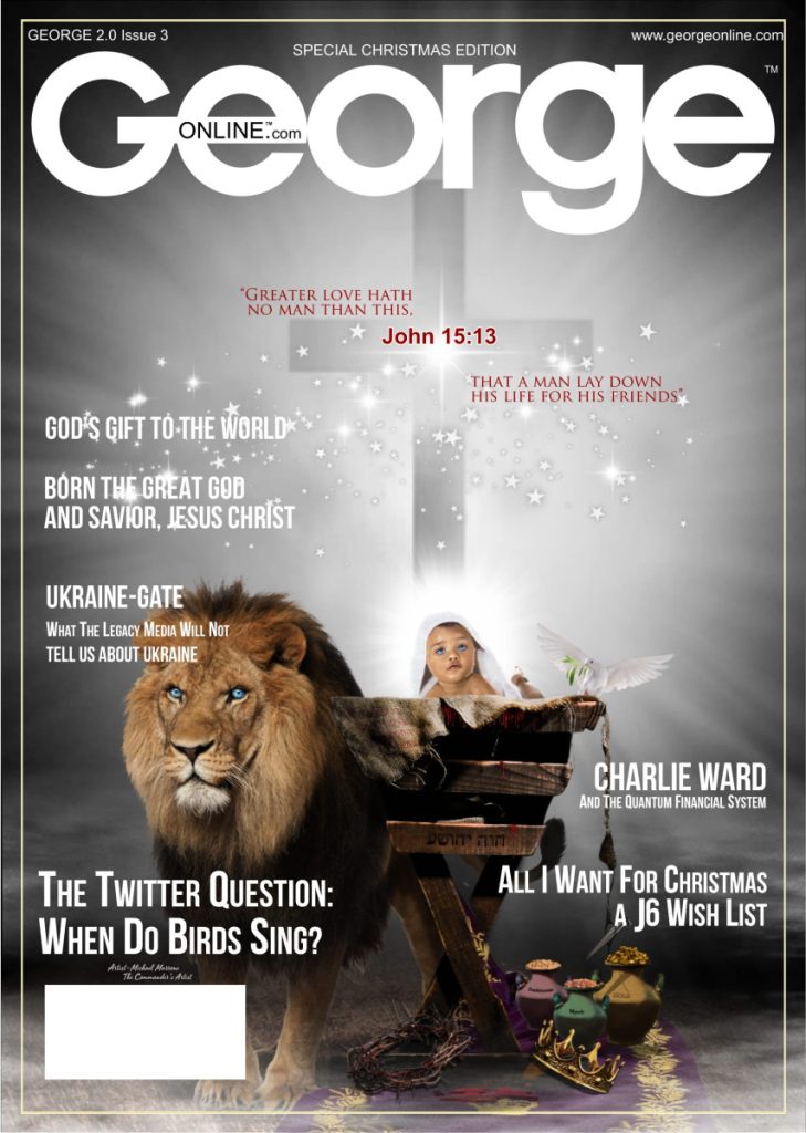 GEORGE Magazine, Issue 3  at george magazine