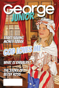 George Junior, Issue 2 at george magazine