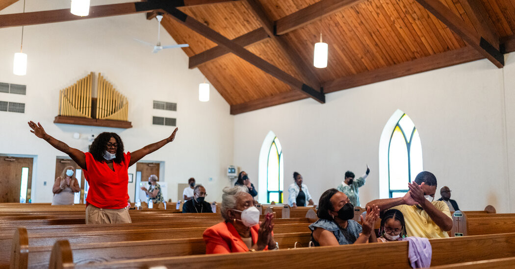 The Black Church Has a Gen-Z Issue: ‘They Don’t Come Into the Building Anymore’  at george magazine