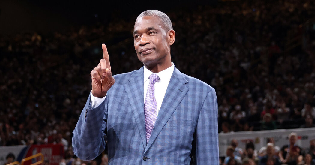 Dikembe Mutombo, a Towering N.B.A. Presence, Dies at 58  at george magazine