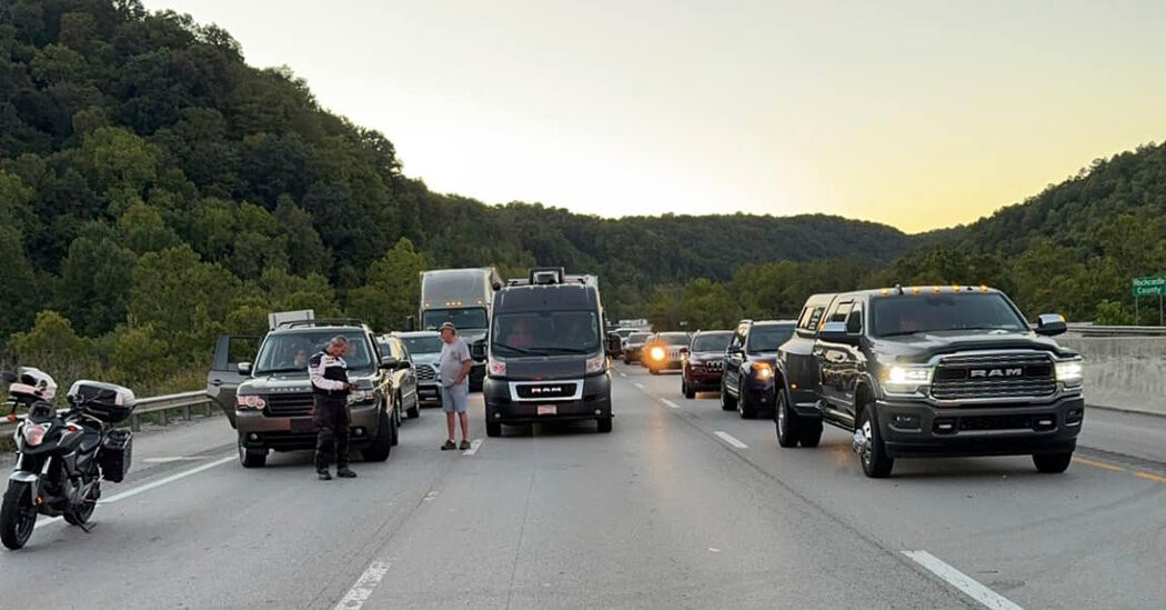 Kentucky Highway Shooting Manhunt Ends After a Suspect’s Body Is Found  at george magazine