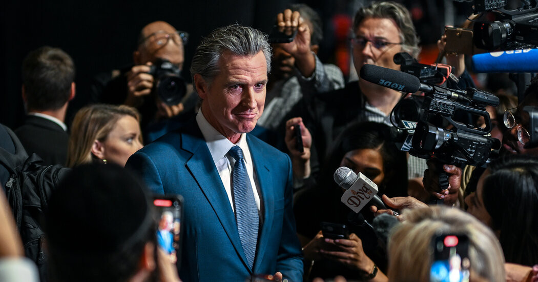 Newsom Vetoes Bill Requiring Cars to Warn Speeding Drivers  at george magazine