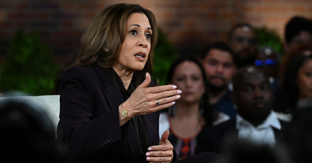 Kamala Harris Tells Oprah ‘They’re Getting Shot’ if Somebody Breaks Into Her Home  at george magazine