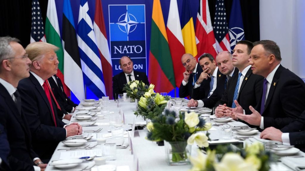 European officials dismiss claim world leaders ‘are laughing’ at Trump, praise his ‘strong message’