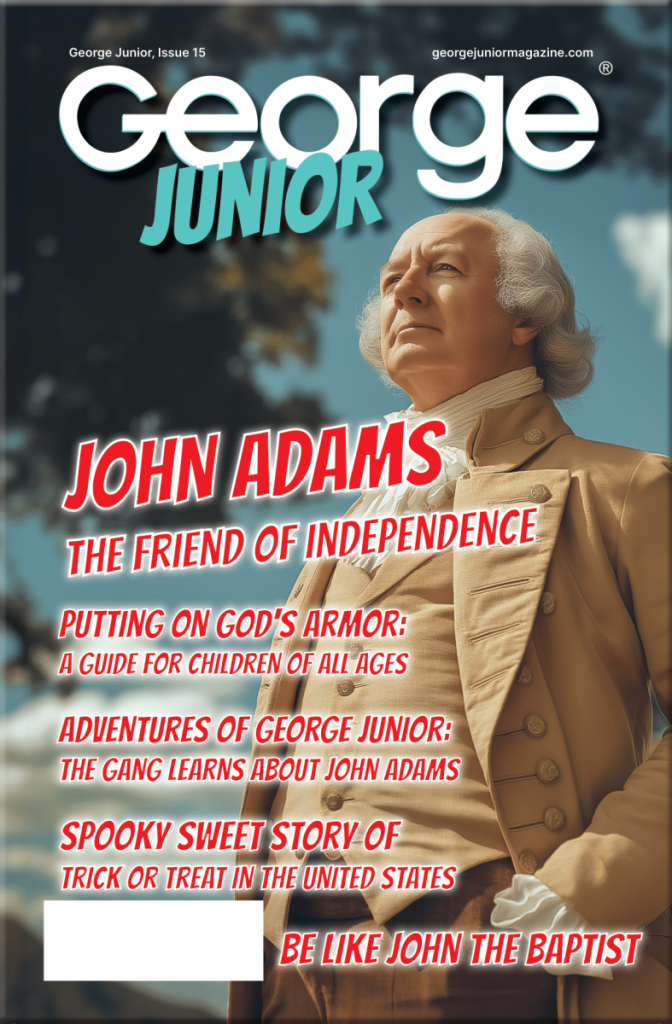 George Junior Issue 15  at george magazine