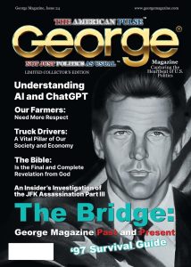 GEORGE Magazine, Issue 24, Collector’s Edition at george magazine