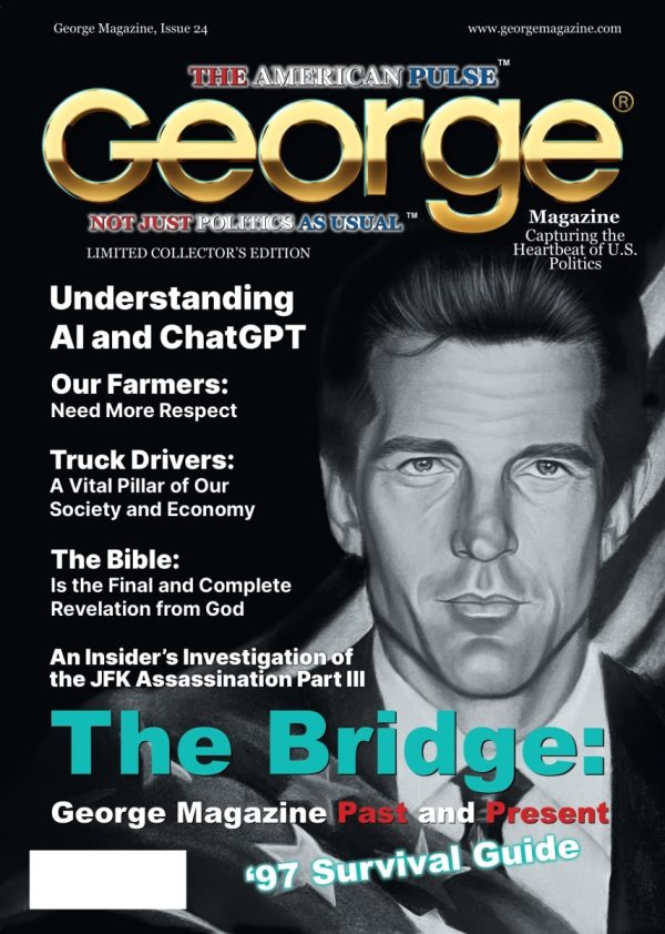 George Magazine Issue 24 Collector's Edition