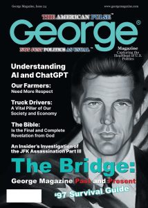GEORGE Magazine, Issue 24 at george magazine