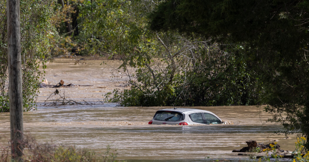 Helene Rains Push Tennessee Dam to Near Failure, Forcing Evacuations  at george magazine