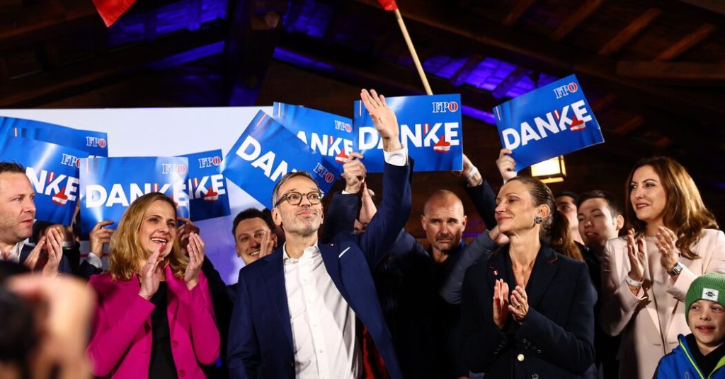 Austria’s Far Right Wins Election but May Fall Short of Forming a Government