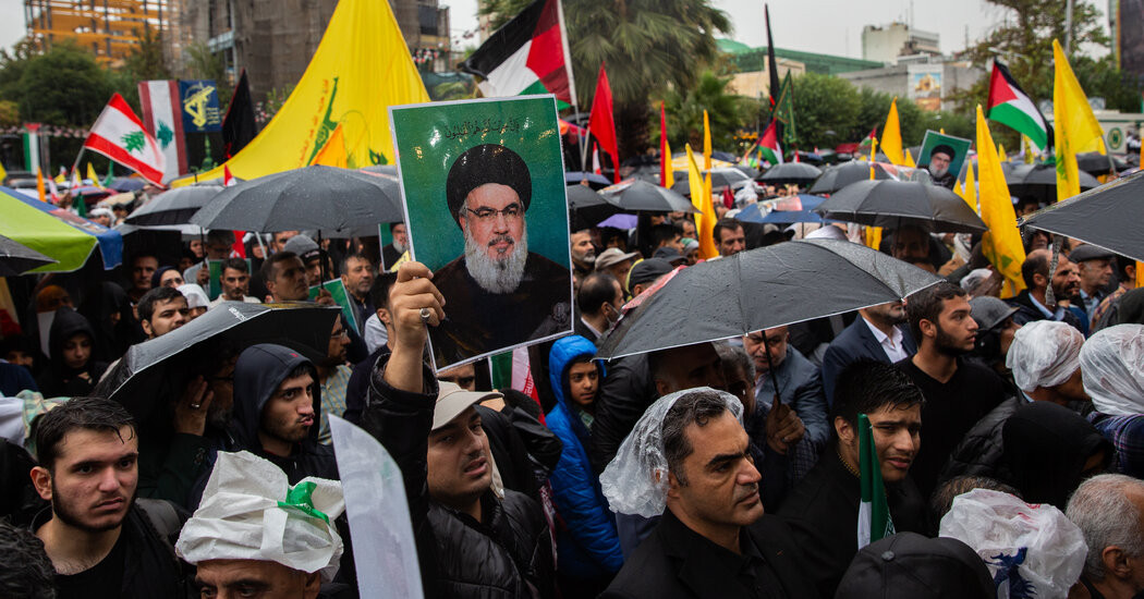 Iran Projects Caution After Israeli Strikes Against Hezbollah  at george magazine