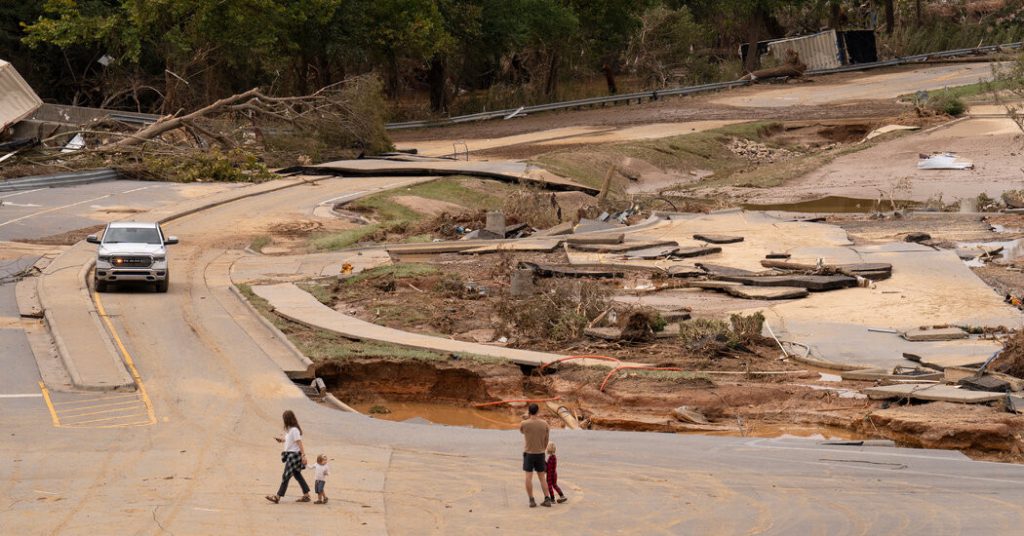 In North Carolina, Helene Emergency Workers Race to Provide Relief