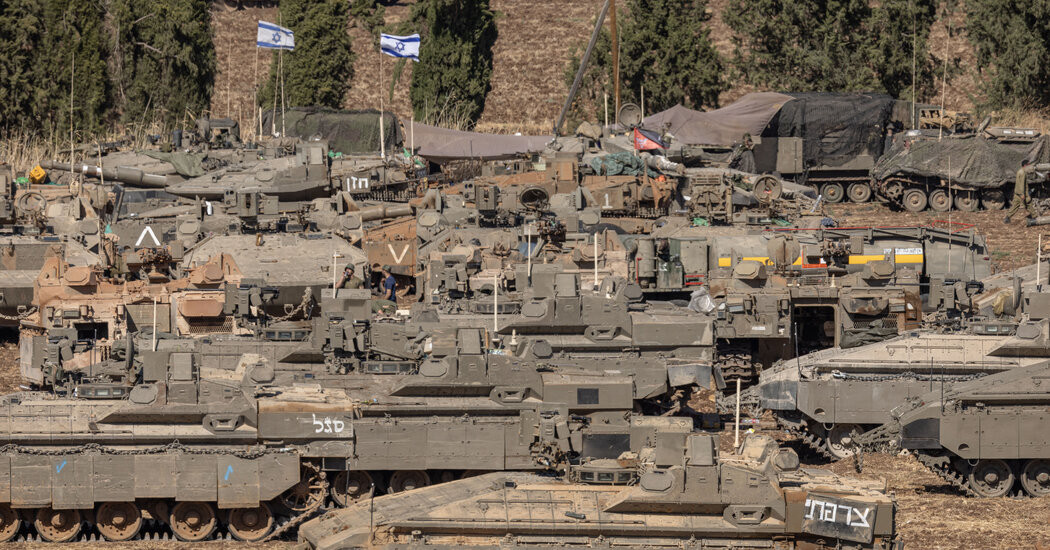 U.S. Officials Believe Israel Will Not Conduct Full Invasion of Lebanon  at george magazine