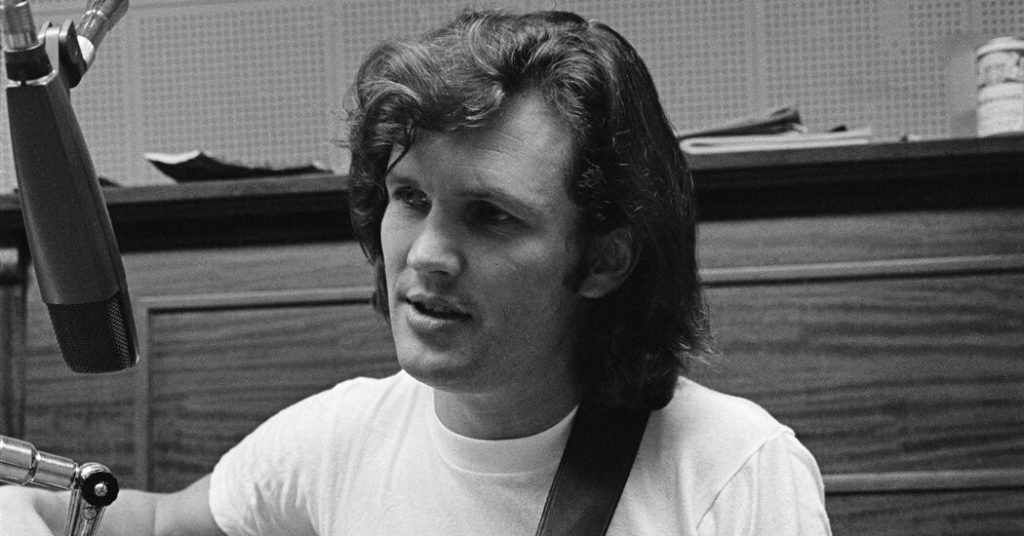 Kris Kristofferson’s Stories Were Wonderfully Larger Than Life