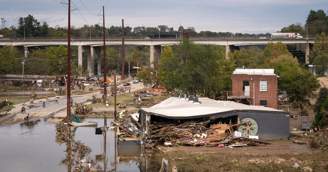 North Carolina Officials Begin Post-Helene Election Planning  at george magazine