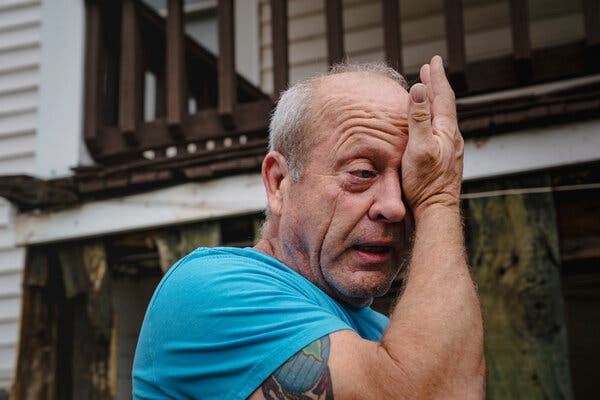 For Hours, He Clung to a Tree and Cried for Help. But None Came.