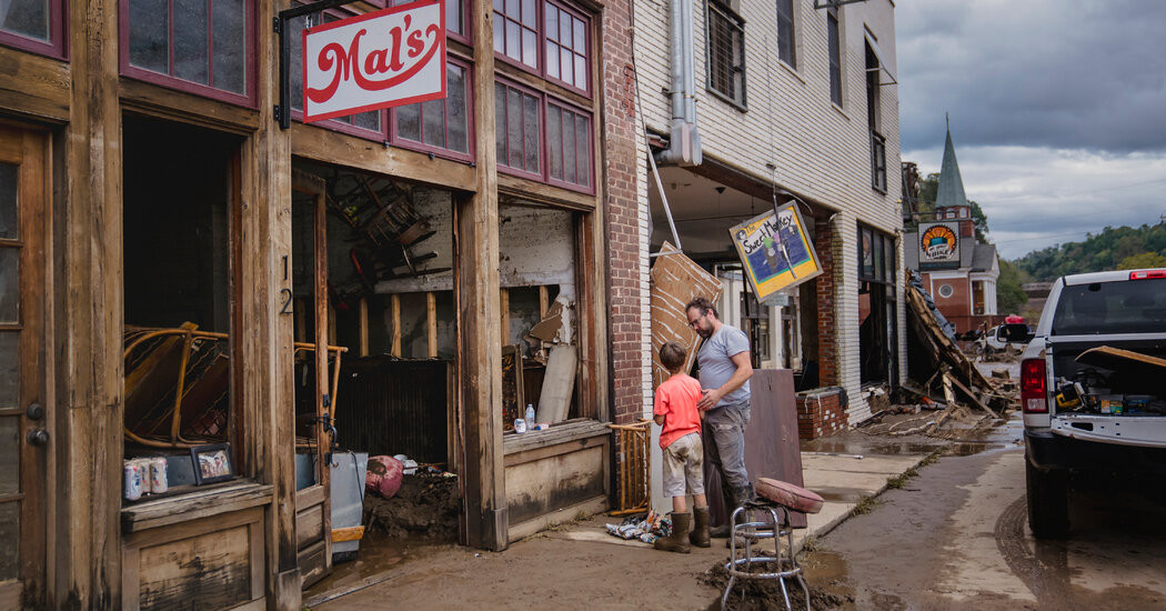 Biden Will Visit Appalachia Region Ravaged by Hurricane Helene  at george magazine