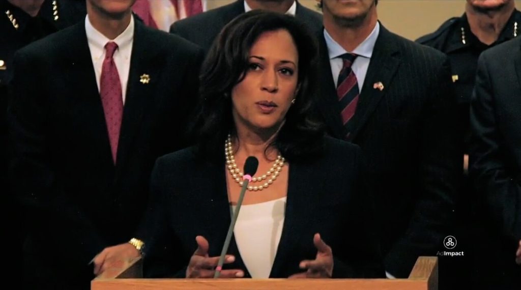 Inside a Kamala Harris Ad That Draws an Implicit Contrast on Character