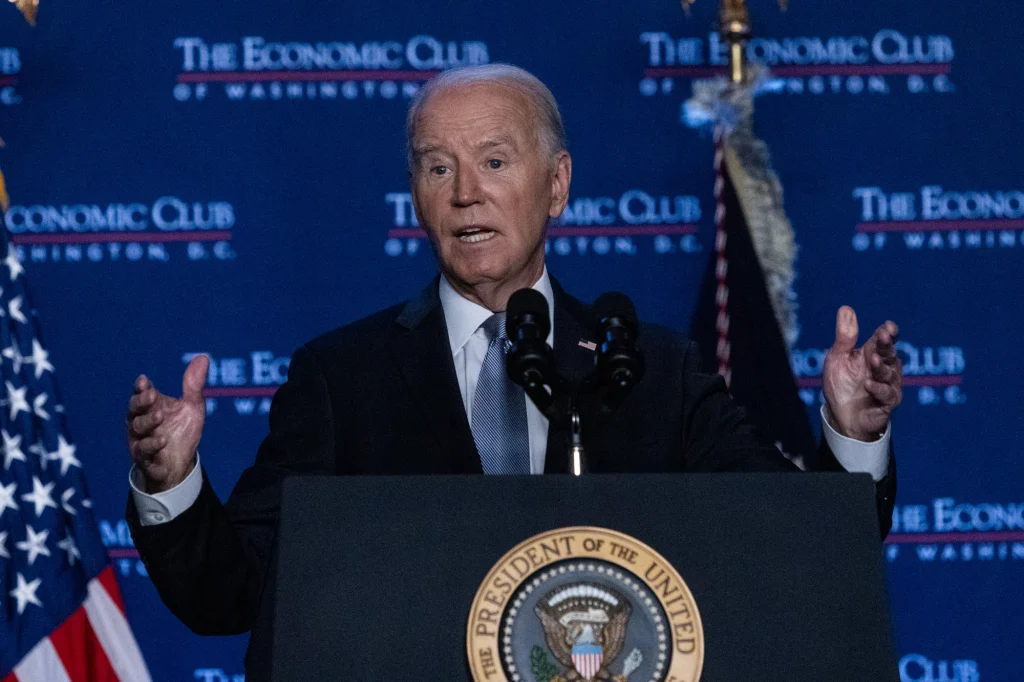 Biden says Fed rate cut is important but ‘doesn’t mean our work is done’