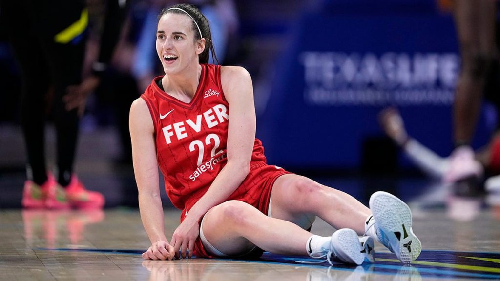 Caitlin Clark struggles to ‘control emotions’ after taking hits, not getting fouls called