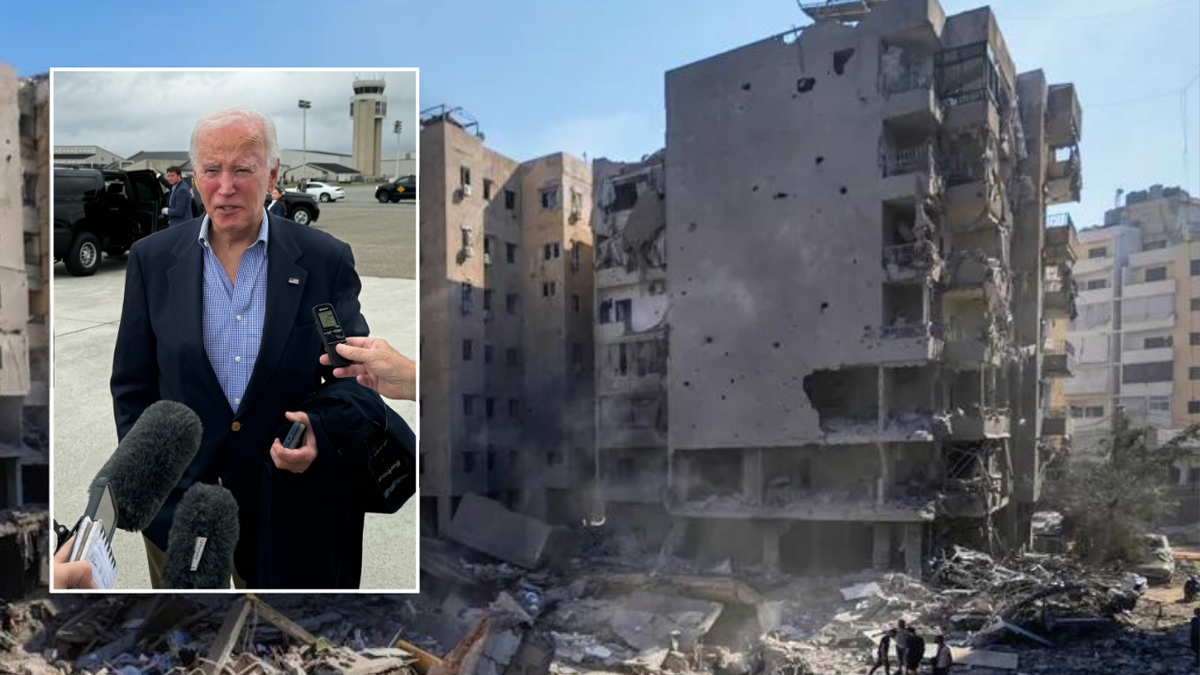 Biden says he will talk to Netanyahu as Israel pummels Sunni terror targets in Beirut  at george magazine