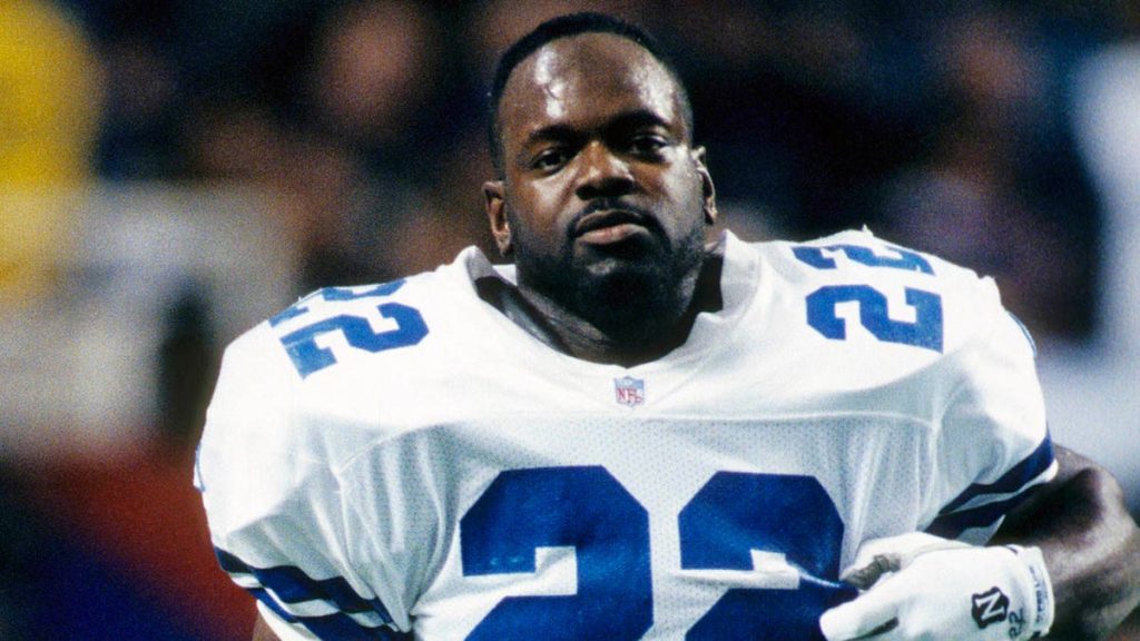 Emmitt Smith, Calvin Johnson among NFL legends who endorse Harris for president