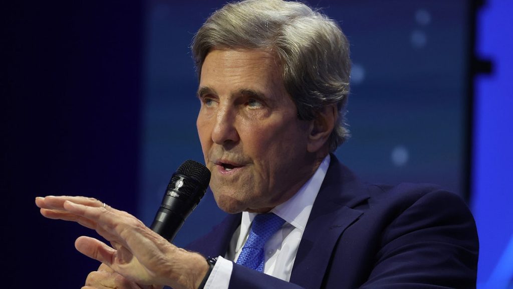 John Kerry calls the First Amendment a ‘major block’ to stopping ‘disinformation’