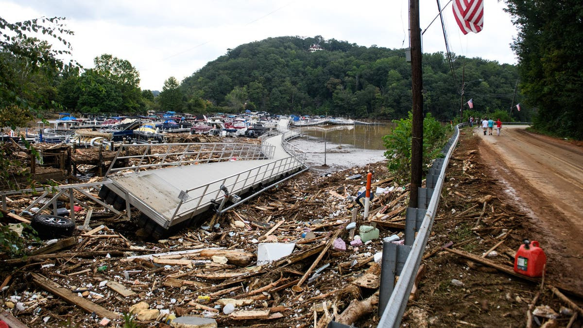 Hurricane Helene wreaks havoc across Asheville, NC; National Guard deployed, 119 rescued  at george magazine