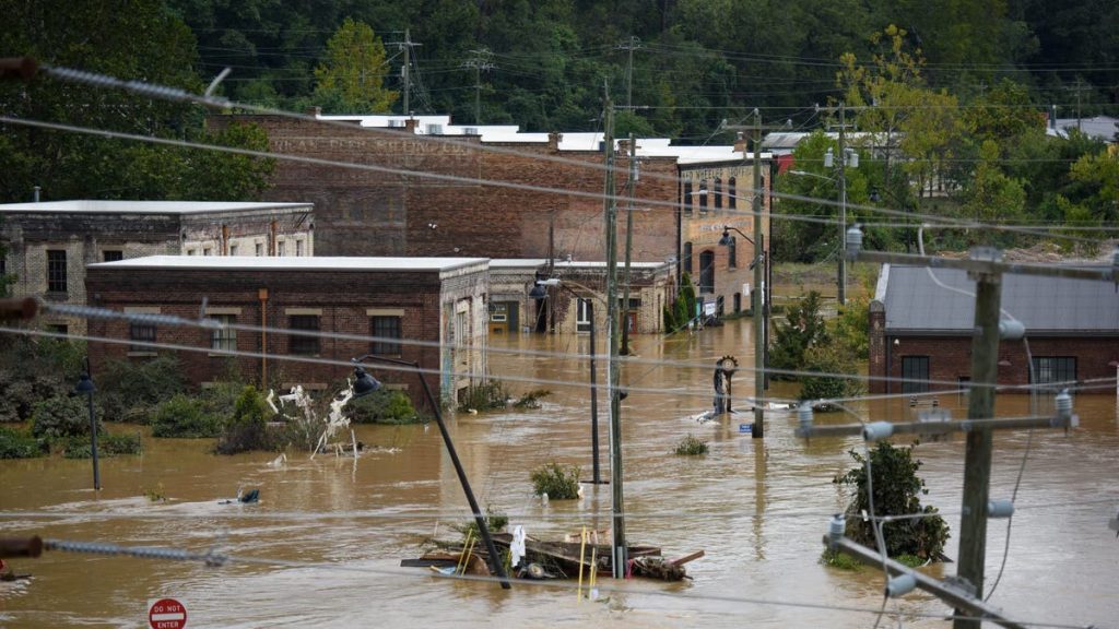 Asheville residents battling ‘apocalyptic’ aftermath of Hurricane Helene after deadly flooding, landslides