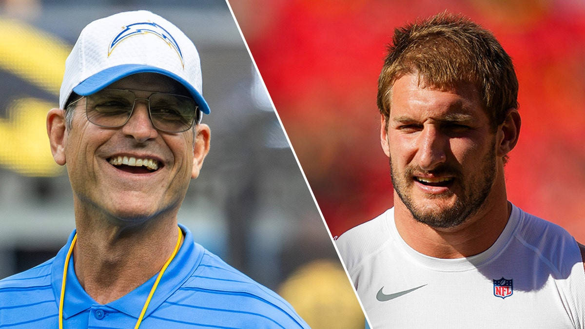 Joey Bosa details Chargers coach Jim Harbaugh's unorthodox approach to cold plunges  at george magazine