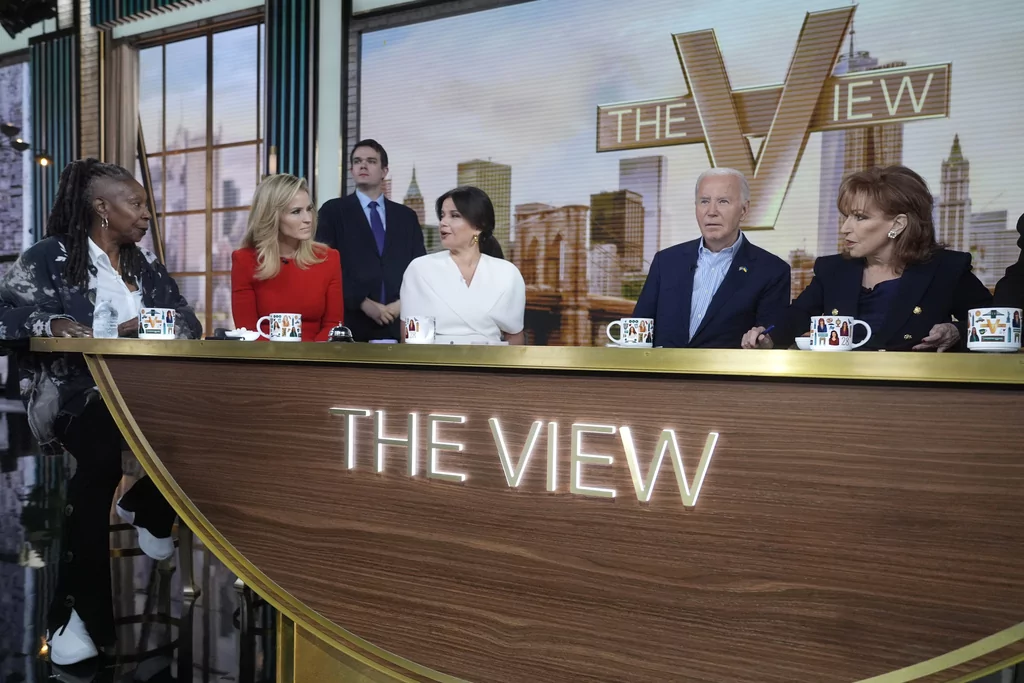 Biden tells The View ‘success’ delayed his exit from the 2024 presidential race