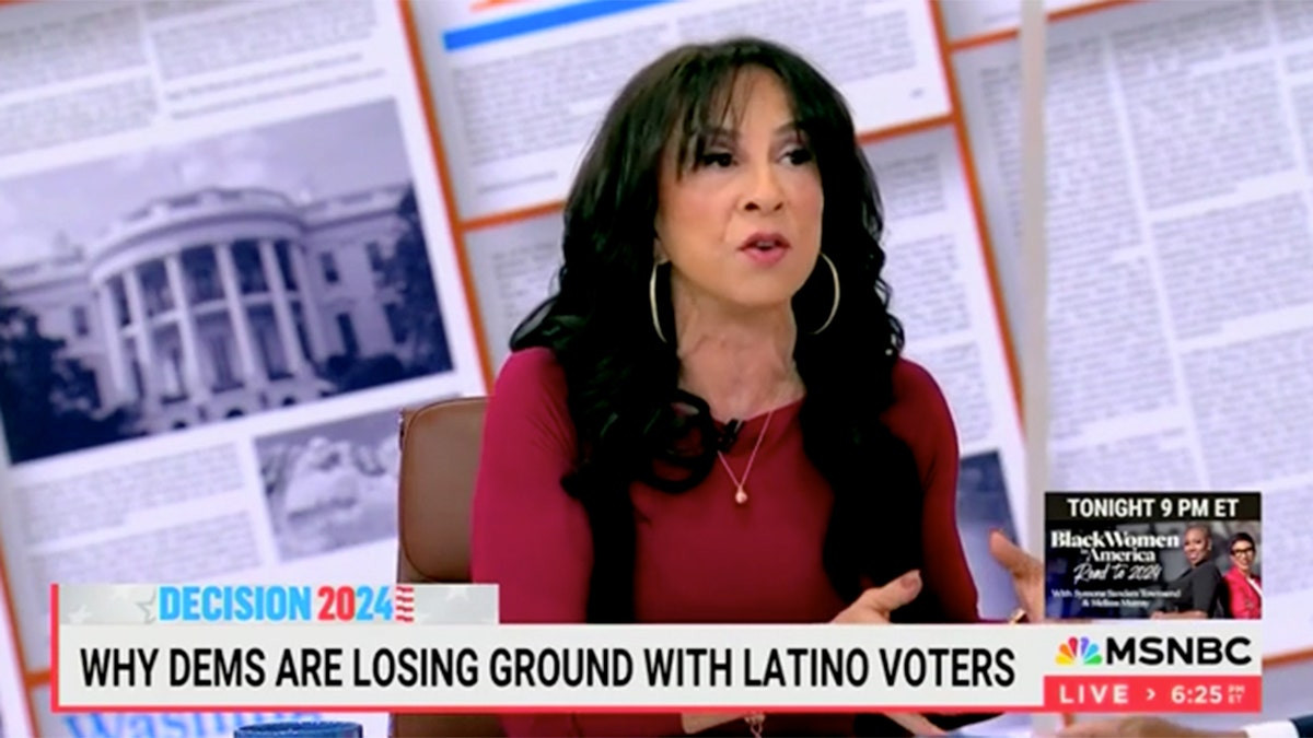 MSNBC guest claims Latinos 'want to be White' while discussing their shift towards GOP  at george magazine