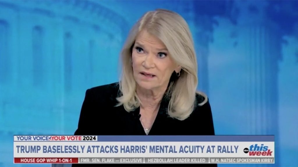 GOP rep clashes with ABC News host over recent Trump rhetoric: ‘I think we should stick to the issues’