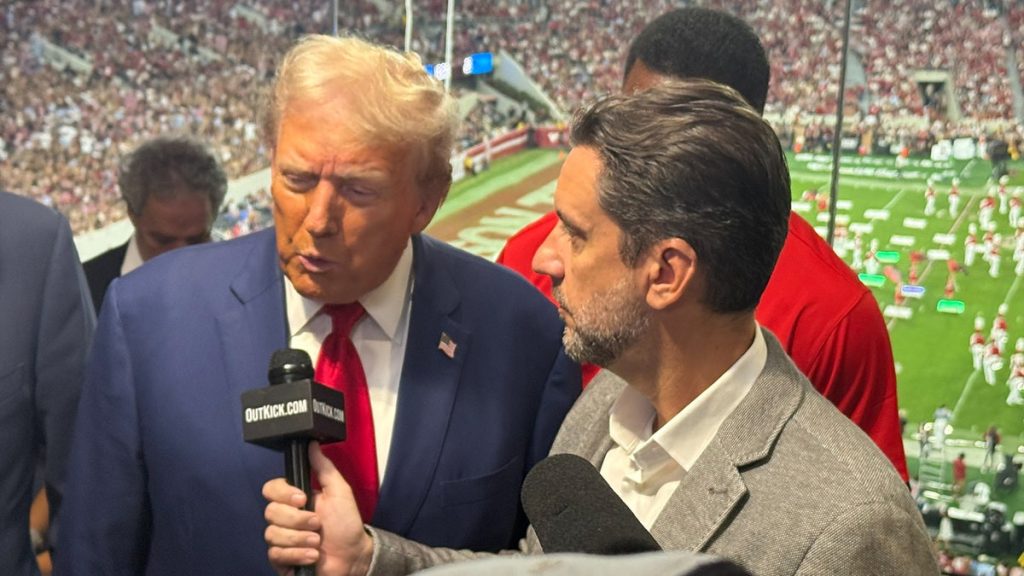 OutKick’s Clay Travis interviews Trump on epic SEC clash, state of race: ‘This is really big time football’