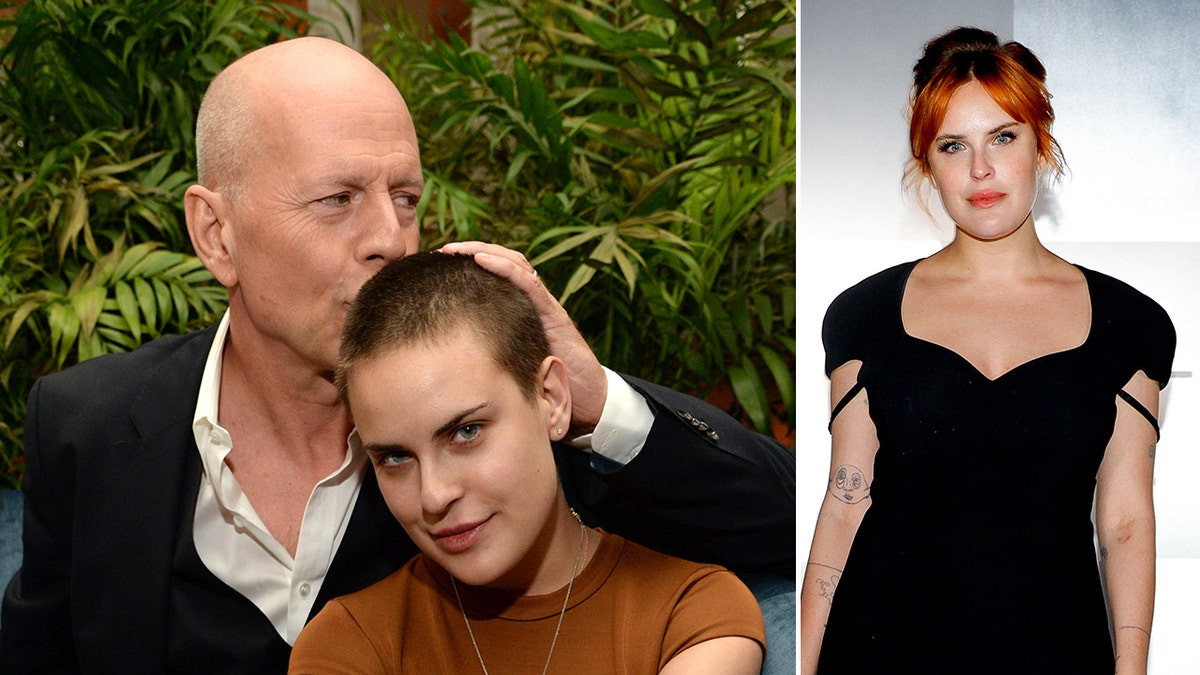 Bruce Willis' daughter says he's shown her 'to not take any moment for granted': 'There's painful days'  at george magazine