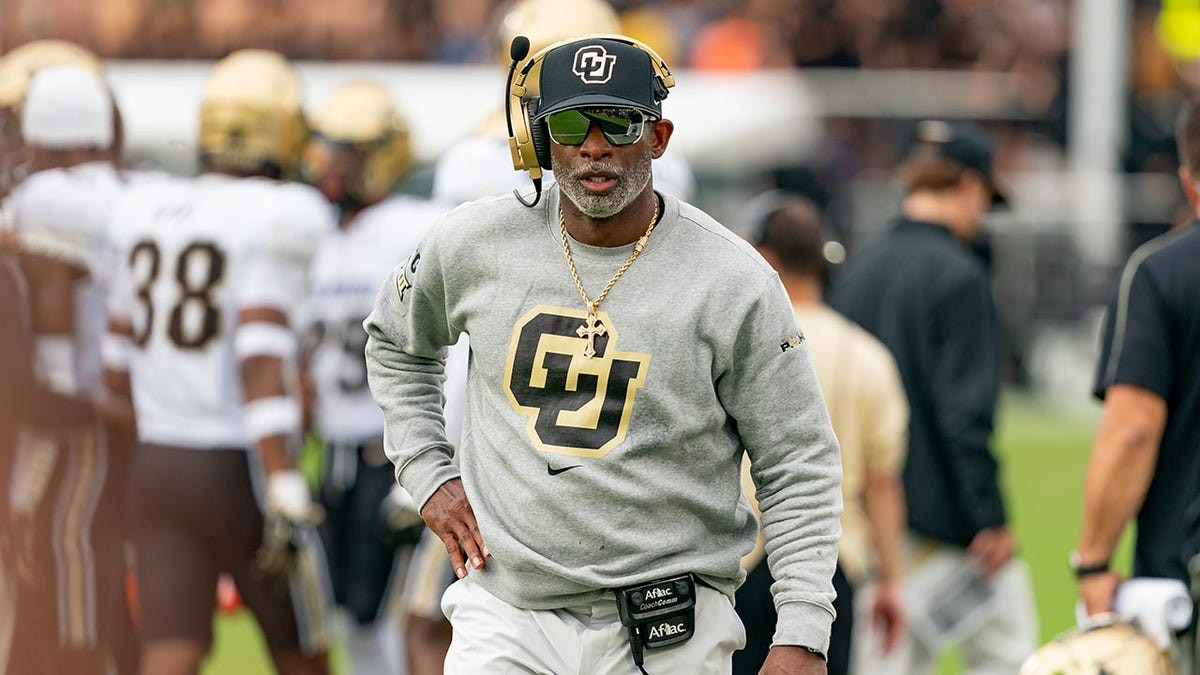 Colorado earns statement win over UCF behind standout performances from Shedeur Sanders, Travis Hunter  at george magazine