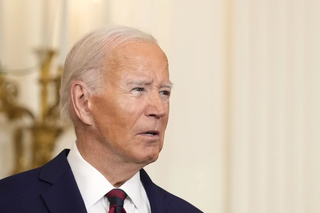 Biden expresses relief Trump is unharmed after second assassination attempt