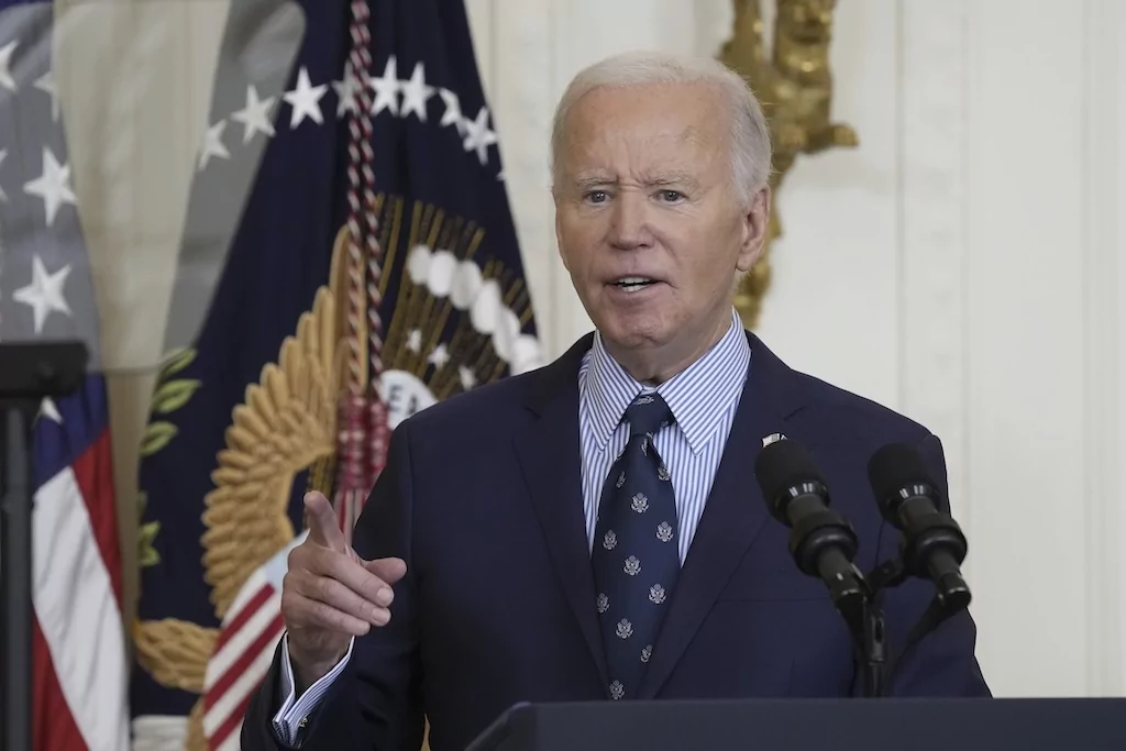 WATCH LIVE: Biden speaks about Hurricane Helene relief efforts